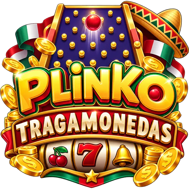 Logotipo oficial de Plinko Tragamonedas